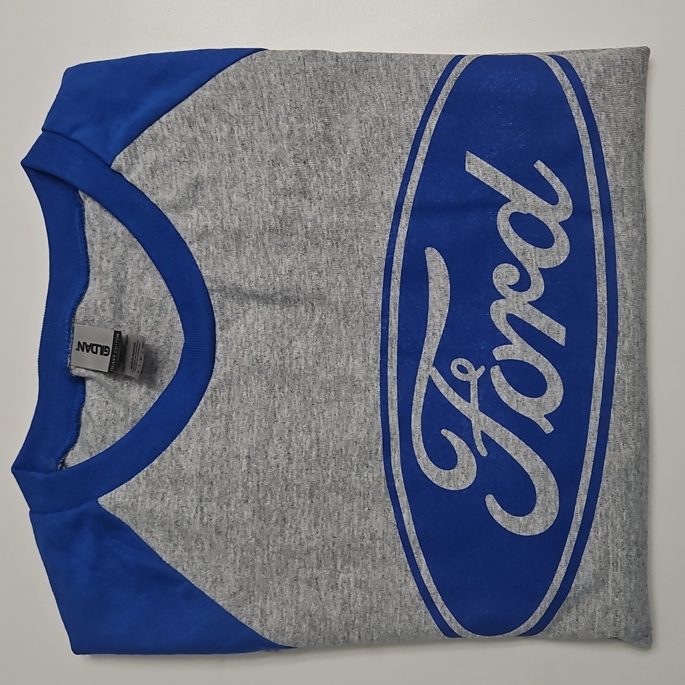 Classic Ford Raglan Tee - Picture 3 of 4